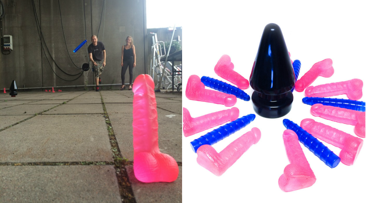 Pride har börjat – då blir det VM i dildokubb